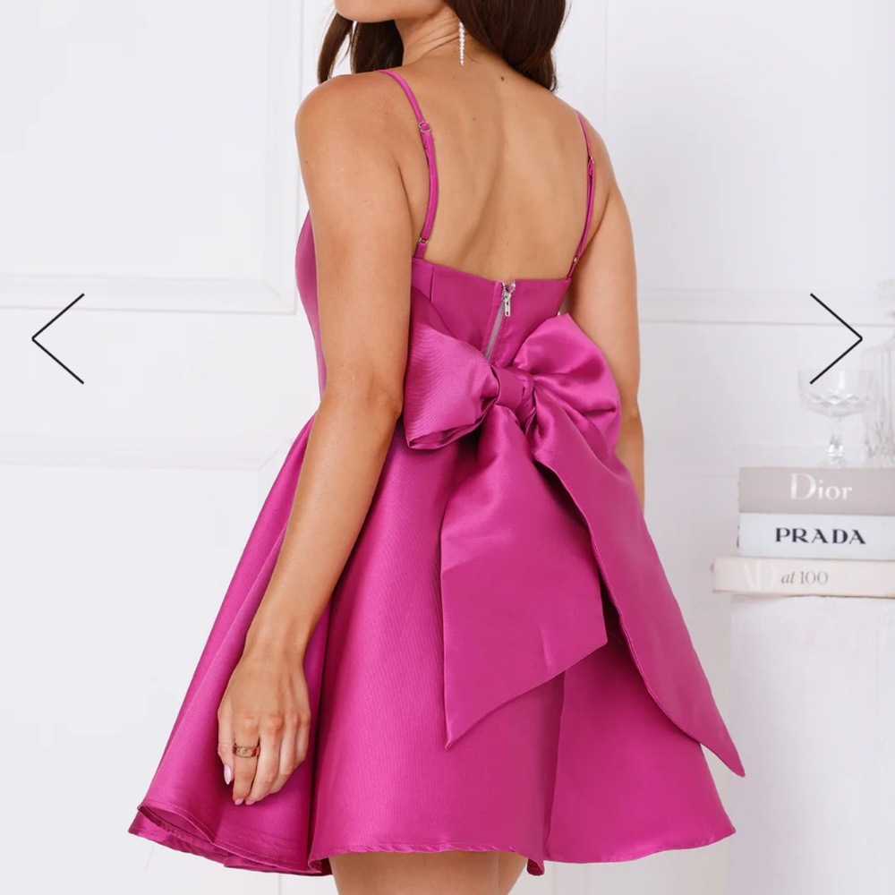 One Day Mini Dress Magenta/ Hello Molly